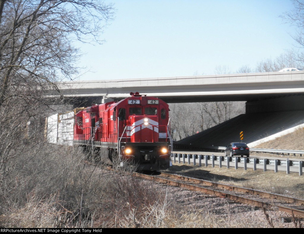 Hugo Job At I-35E